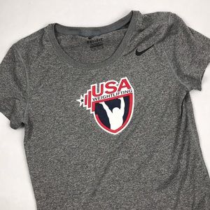 NWOT USA Weightlifting Nike DriFit
